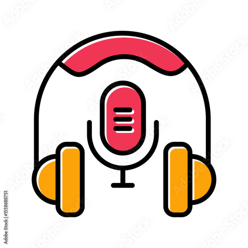 Podcast Player Icon Design