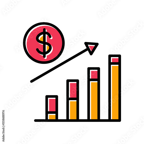 Revenue Icon Design