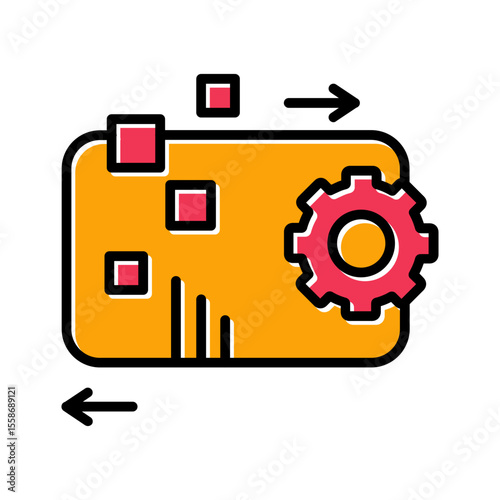 Digital Assets Icon Design