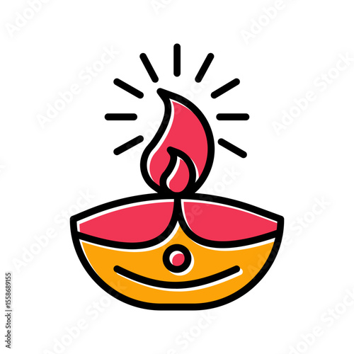 Diwali Icon Design