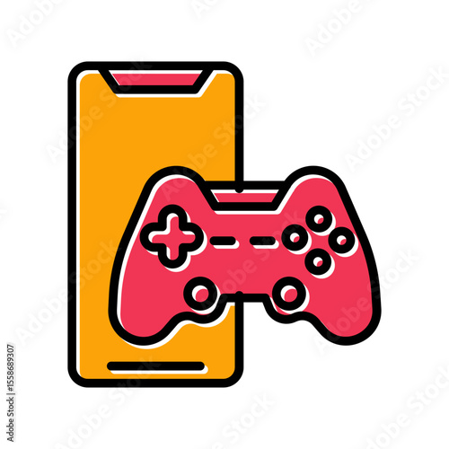 Online Gaming Icon Design