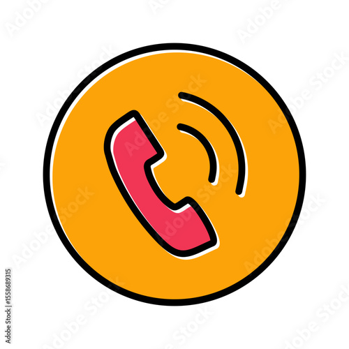 Phone Call Icon Design