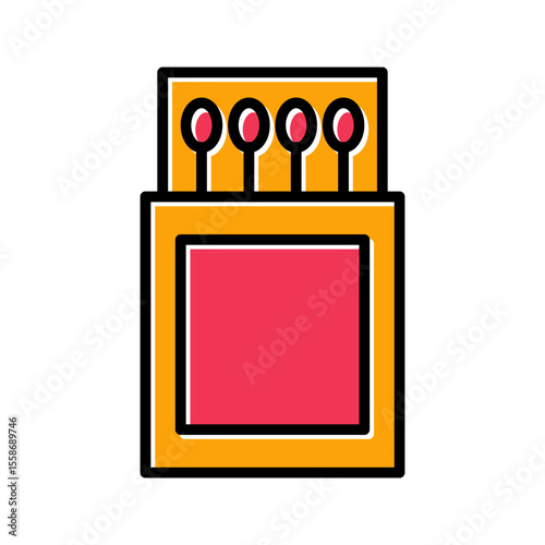 Match Box Icon Design