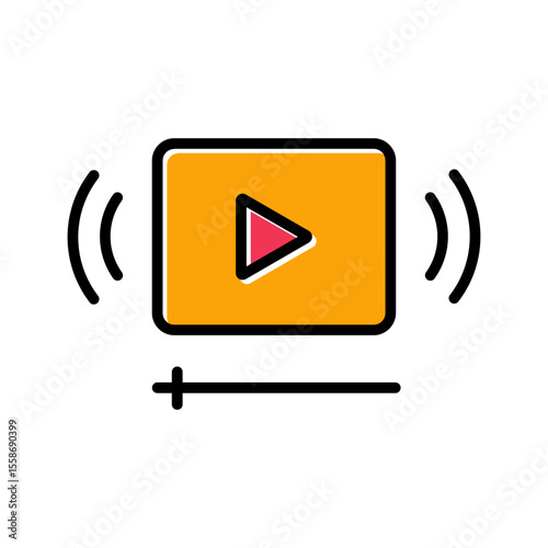 Stream Icon Design