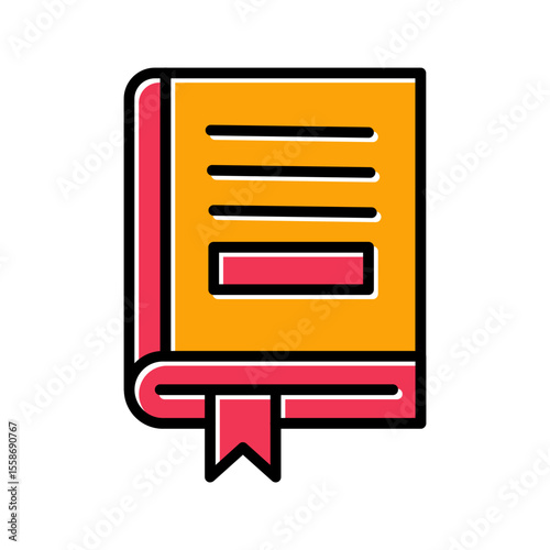 Book Icon Design
