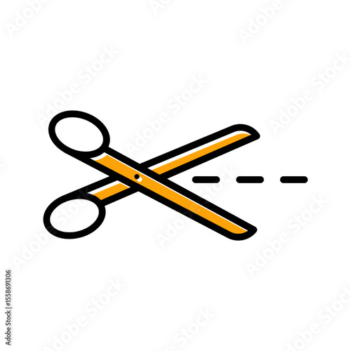Paper Cutting Icon Design