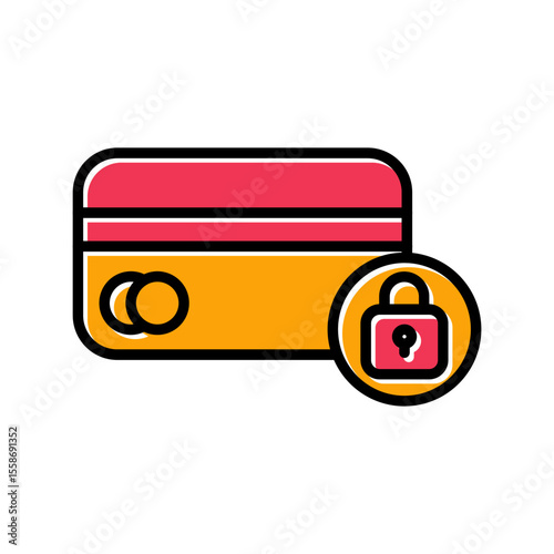 Secure Payment Icon Design