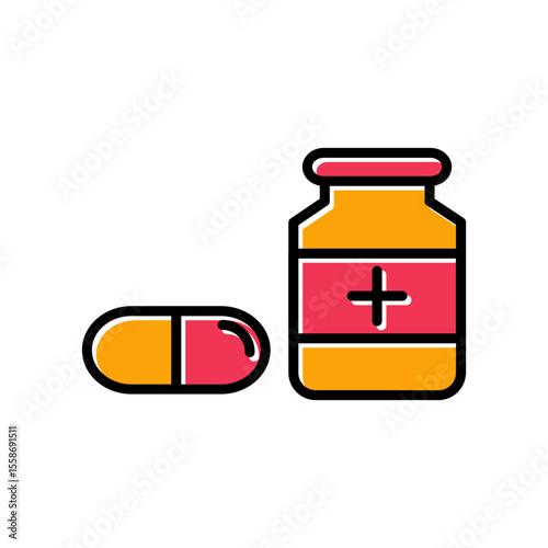 Pill Icon Design