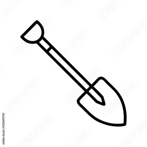 garden tools vector illustration