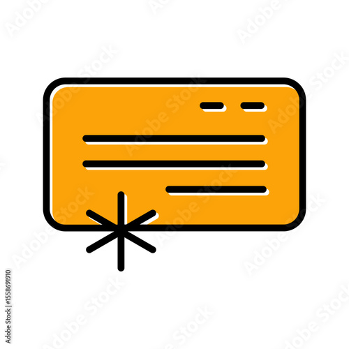 Air Conditioning Icon Design