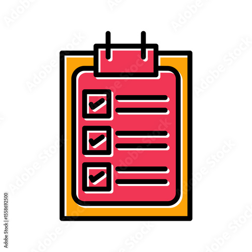 Checklist Icon Design