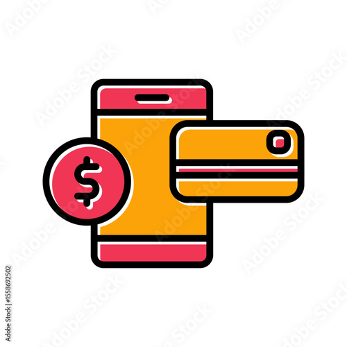 Digital Payments Icon Design