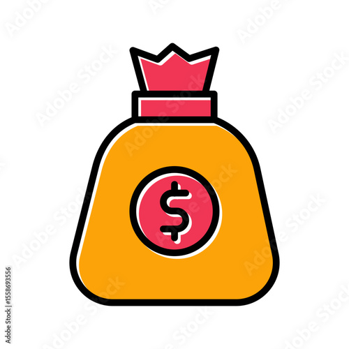 Wealth Icon Design