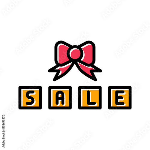 Holiday Sale Icon Design