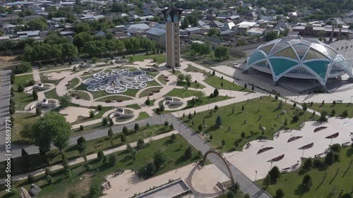 Square of the historical and ethnocultural complex 