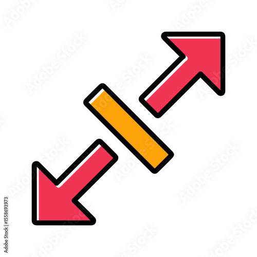 Resize Icon Design