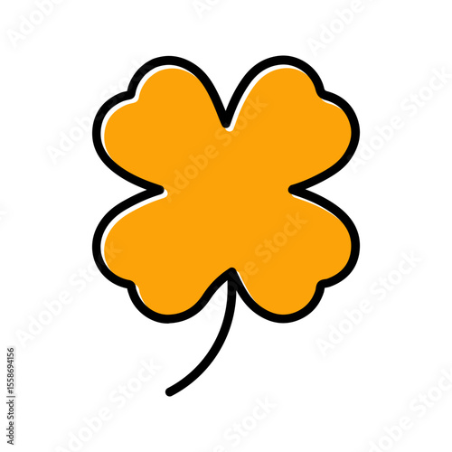 Good Luck Icon Design