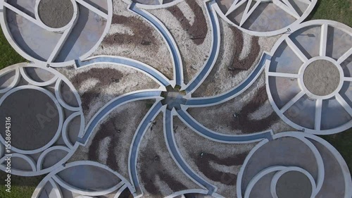 Square of the historical and ethnocultural complex 