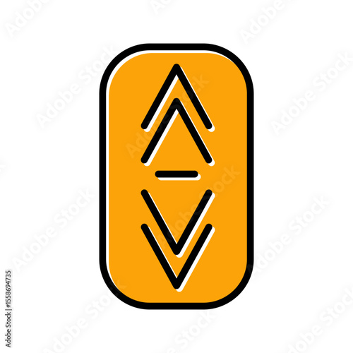 Scroll Icon Design