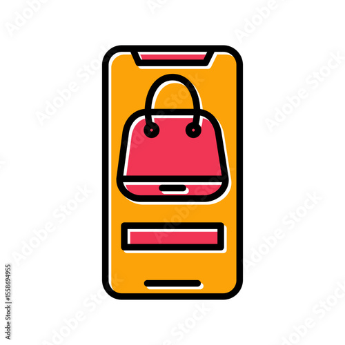 Shopping Feeds Icon Design