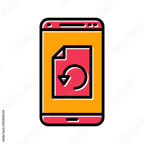 Backup File Icon Design