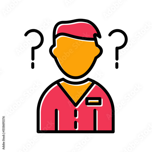 Confuse Icon Design
