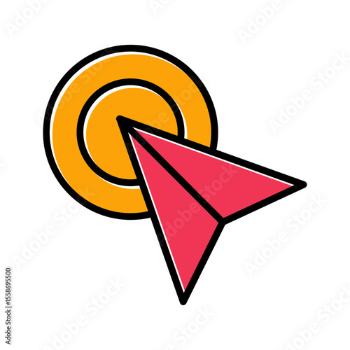 Pointer Options Icon Design
