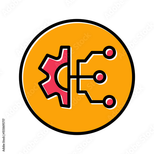 Digital Skills Icon Design