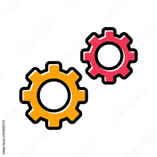 Gear Icon Design