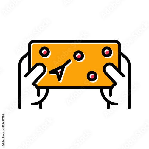 Gaming Strategy Icon Design