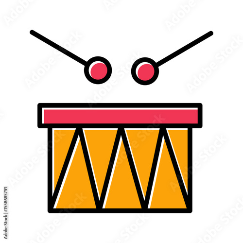 Holiday Parade Icon Design