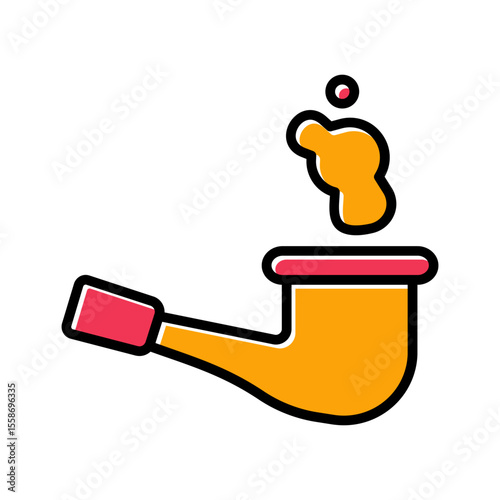 Pipe Icon Design