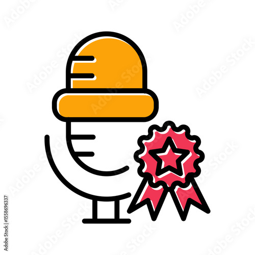 Podcast Branding Icon Design