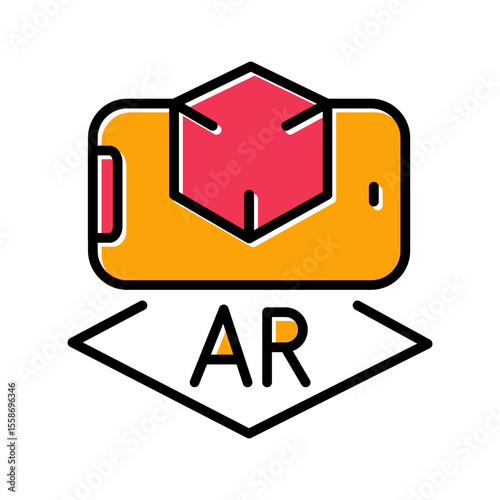 Augmented Reality Icon Design