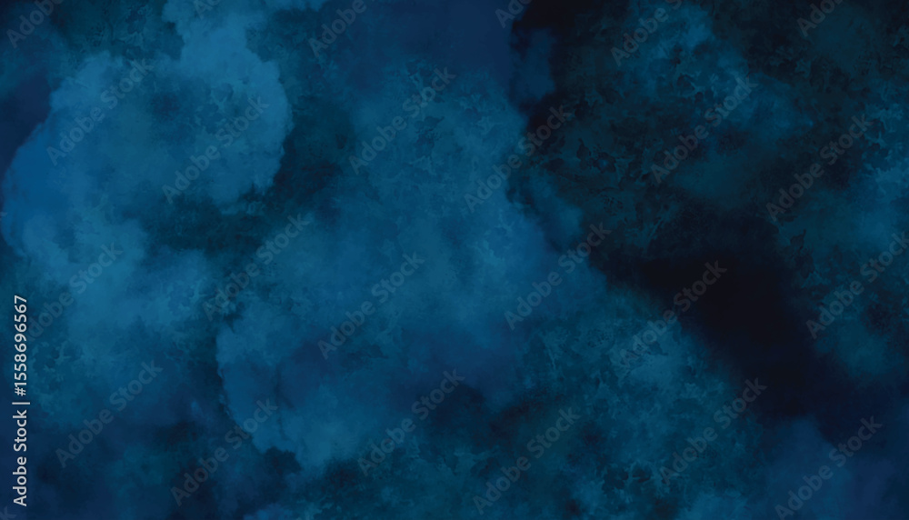 Obraz premium Textured Blue Watercolor Background for Websites and Creative Projects