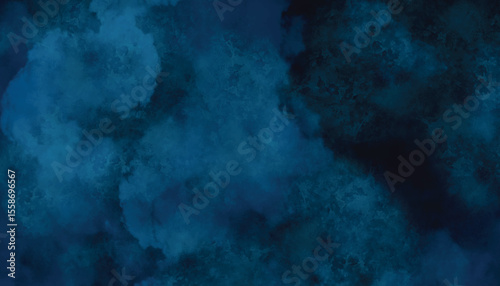 Textured Blue Watercolor Background for Websites and Creative Projects