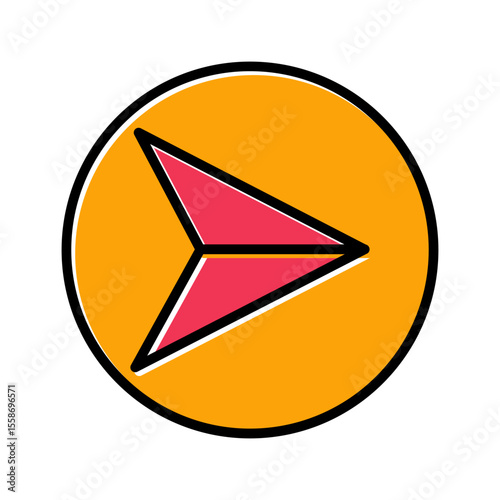 Send Icon Design