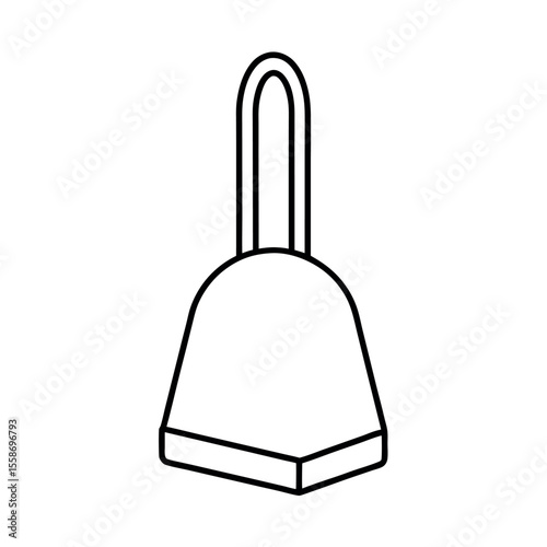 Avalanche Diode Electrical Outline Vector