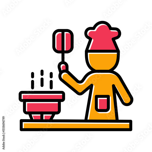 Holiday Cooking Icon Design