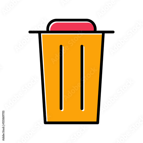 Trash Can Icon Design