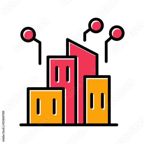 Digital Services Icon Design