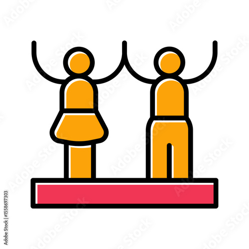 Festive Unity Icon Design