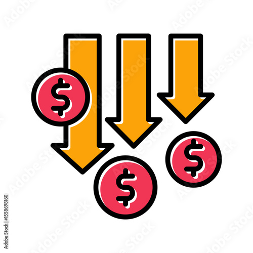 Loss Icon Design
