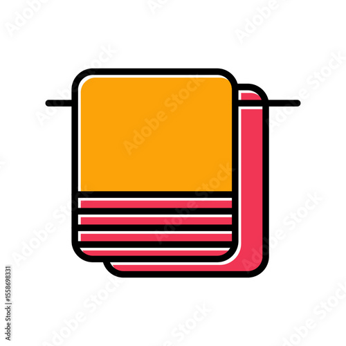 Towel Icon Design