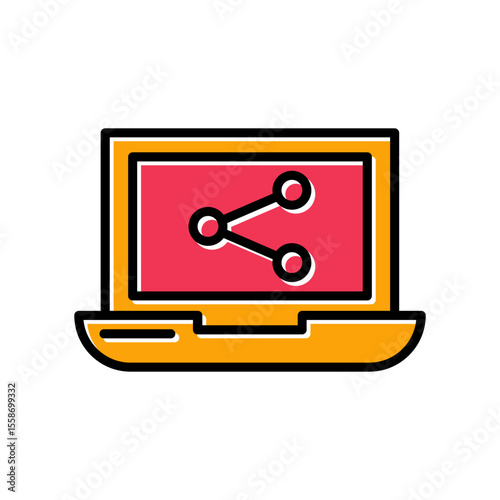 File Share Icon Design