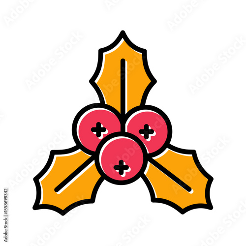 Holiday Reflection Icon Design