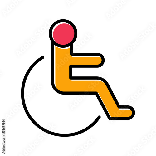 Hotel Accessibility Icon Design