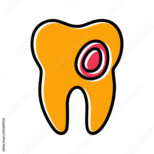 Caries Icon Design