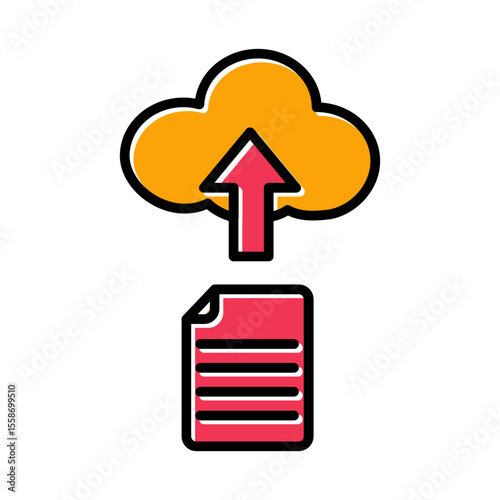 Upload Icon Design