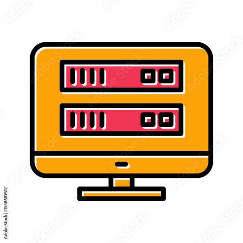 Data Storage Icon Design